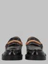Maison Margiela Sophisticated Loafers For Men In Black
