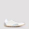 Maison Margiela Sneakers Sprinters In Suede And Leather With Vintage Finish In Multi