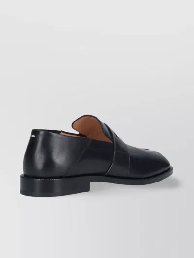 MAISON MARGIELA SPLIT TOE LEATHER LOAFERS