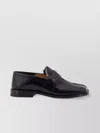 Maison Margiela Tabi Loafers In Black