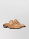 Maison Margiela Brown Mule Loafer In Brown