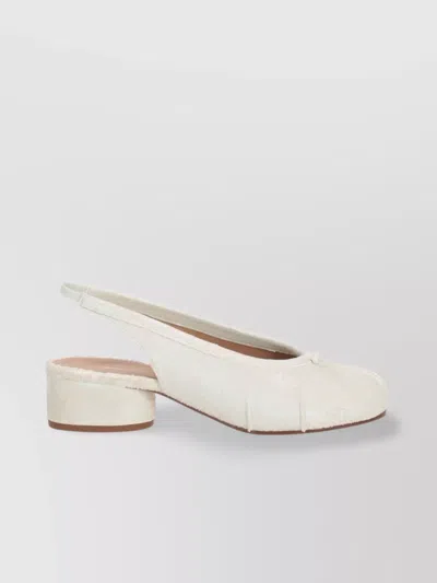 MAISON MARGIELA SPLIT TOE SLINGBACK BALLERINA SHOES