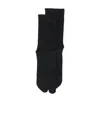 Maison Margiela Split Toe Socks In Black
