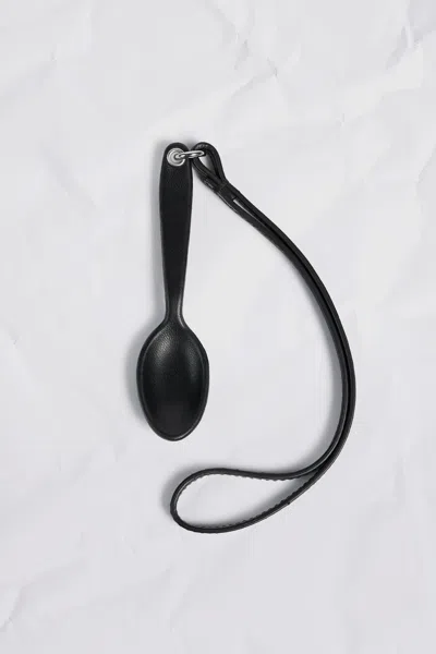Maison Margiela Spoon Keyring Unisex Black