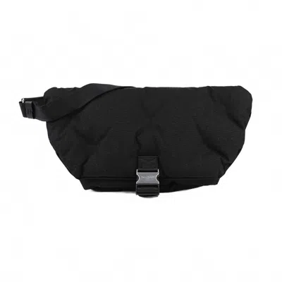 Maison Margiela Sport Messenger Bag In Black