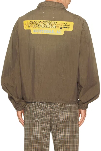 Maison Margiela Sports Jacket In Brown