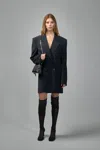 Maison Margiela Sports Jacket Dress In Black