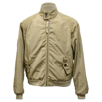 Maison Margiela Sports Jacket In Beige Nylon In Sand