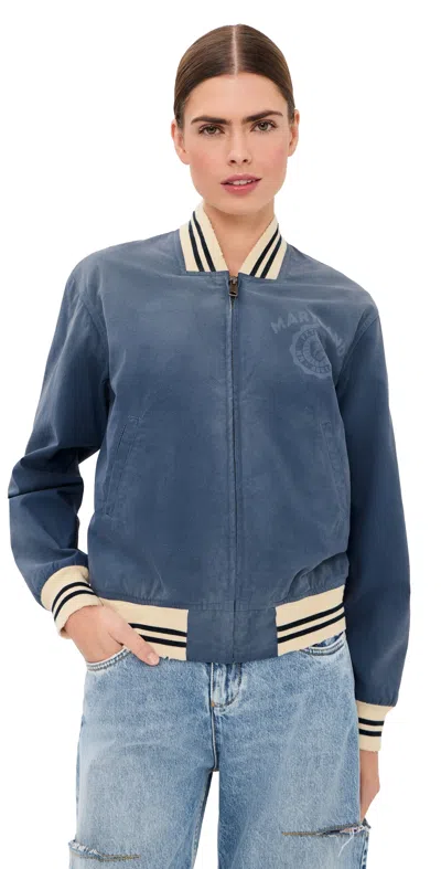 Maison Margiela Sports Jacket Workwear Blue
