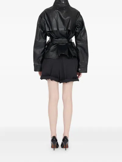 Maison Margiela Sportsjacket In Black