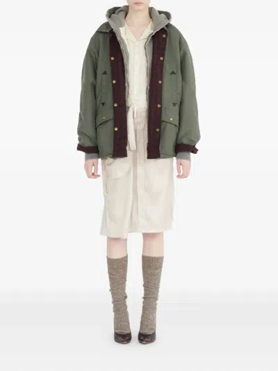 Maison Margiela Sportsjacket In Green
