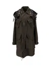 Maison Margiela Sportsjacket In Green