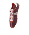 Maison Margiela Sprinter Leather And Brushed Suede-trimmed Shell Sneakers
