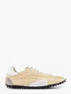 Maison Margiela Sneakers Sprinters In Pelle E Cotone Beige In Beige