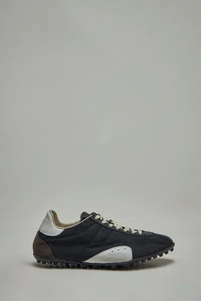 Maison Margiela Sprinters Womans Sneakers In Grey