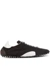 Maison Margiela Sprinters Low Top Cotton Blend Sneakers In Ha778