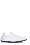 Maison Margiela Sprinters Low Top Cotton Blend Sneakers In White