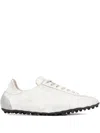 Maison Margiela Sprinters Drill Cotton With Vintage Treatment Sneakers Shoes In White
