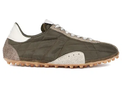 Pre-owned Maison Margiela Sprinters Low Gum (women's) Sneakers In Dark Green