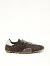 Maison Margiela Sneakers Sprinters In Suede And Leather With Vintage Finish In Brown