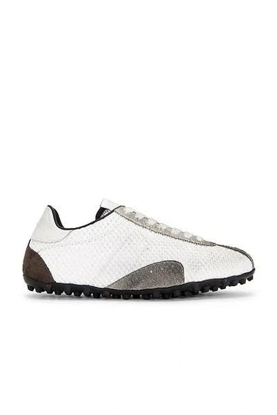 Maison Margiela Sprinters Low Top Sneaker In White