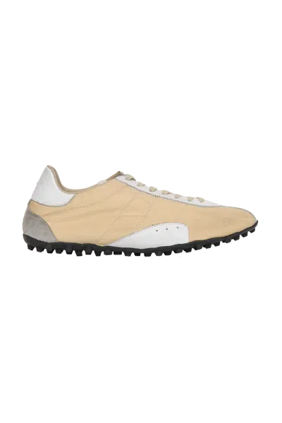 MAISON MARGIELA MAISON MARGIELA SPRINTERS LOW TOP SNEAKERS - MENS BEIGE