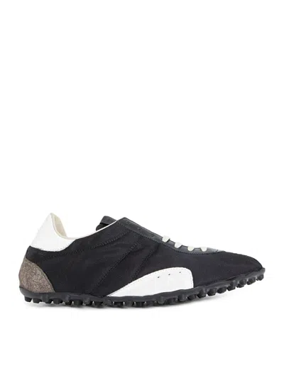 MAISON MARGIELA SPRINTERS LOW TOP SNEAKERS