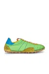 Maison Margiela Sprinters Man Kiwi In Kiwi  Lagoon  & Medium Green