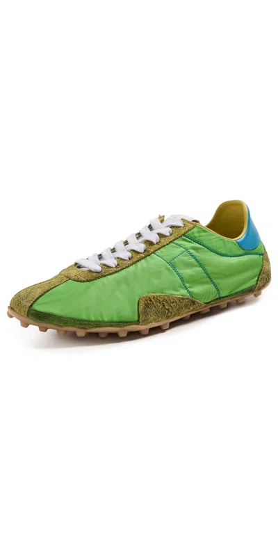 Maison Margiela Sprinters Man Kiwi In Ha880 Kiwi/lagoon/me