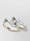 Maison Margiela Sprinters Low Top Sneakers With Dirty Effect