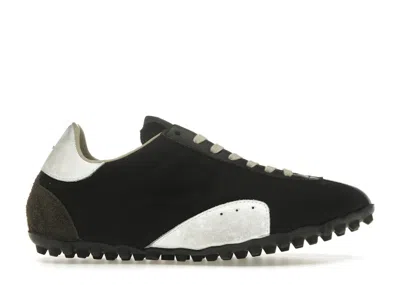 Pre-owned Maison Margiela Sprinters Low (women's) Sneakers In Black/white/anthracite