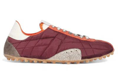 Pre-owned Maison Margiela Sprinters Low (women's) Sneakers In Red/white In Multi