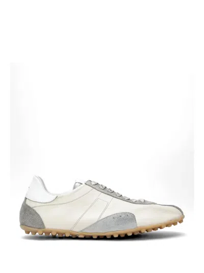 MAISON MARGIELA SPRINTERS PANELLED LEATHER SNEAKERS