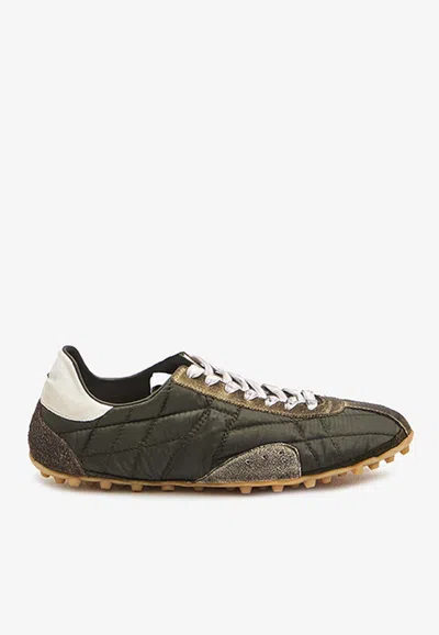 MAISON MARGIELA SPRINTERS QUILTED NYLON SNEAKERS