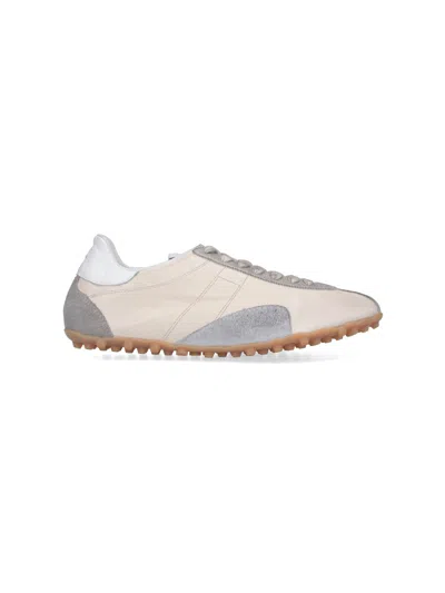 MAISON MARGIELA SPRINTERS SNEAKERS - CREAM
