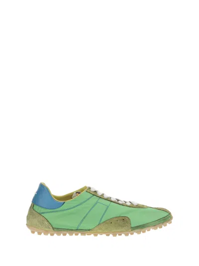 Maison Margiela Sprinters Man Kiwi In Ha880 Kiwi/lagoon/me