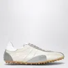 Maison Margiela Sneakers Sprinters In Suede And Leather With Vintage Finish In Neutral