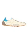 Maison Margiela Studded Sole Low Top Sprinters In White