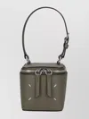 Maison Margiela Square Mini Bag Top Handle In Green