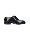 Maison Margiela Tabi Brushed Leather Derby Shoes