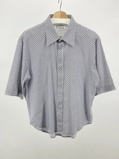 Pre-owned Maison Margiela Ss06 Archive Short Sleeve In Blue