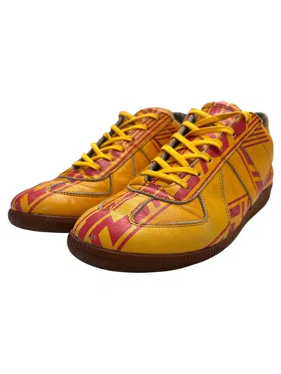 Pre-owned Maison Margiela Ss08 Og Martin Margiela Dhl Gats Shoes In Yellow