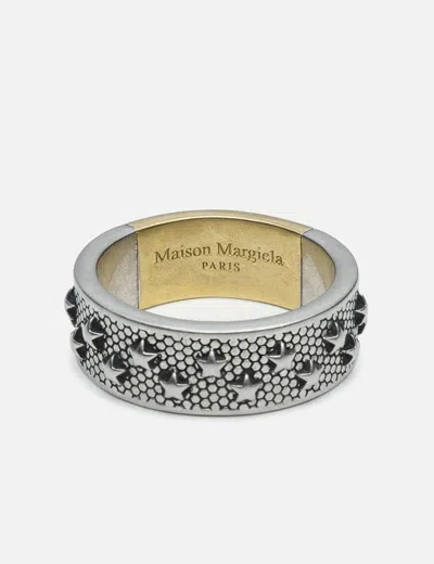 Maison Margiela Star Ring In Gold