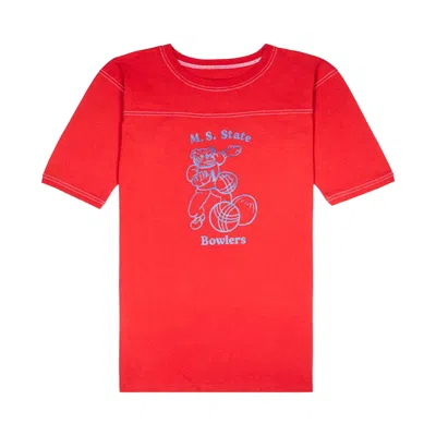 Pre-owned Maison Margiela State T-shirt 'red' | Men's Size Xl