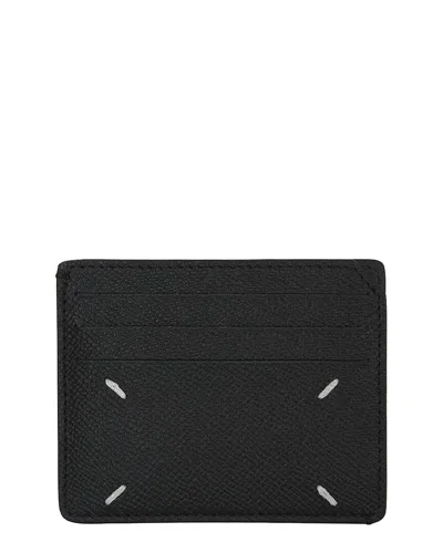 Pre-owned Maison Margiela Stitched Card Holder (authentic Pre-loved)