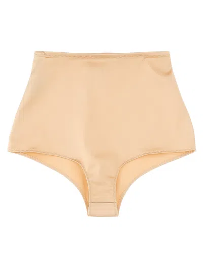 MAISON MARGIELA MAISON MARGIELA 'STITCHING' HIGH WAIST BRIEFS
