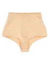 Maison Margiela Seamless Finish High Waist Briefs In Pink