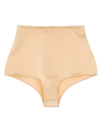 MAISON MARGIELA STITCHING HIGH WAIST BRIEFS