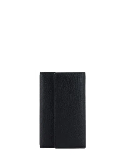 Maison Margiela Keychain In Black