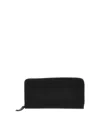 Maison Margiela Stitching Logo Wallet In Negro